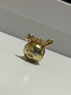 Pandora Chinese Zodiac Rabbit Charm [Discontinued /Rare] (768585C01)